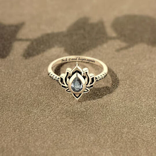 🔥Early Easter Sale-Save 49% OFF - F♥︎ck It and letting go Ring