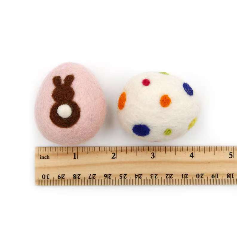 🔥Easter Day Hot Sale 49% OFF-🐰🐣Wool Felt Easter Eggs