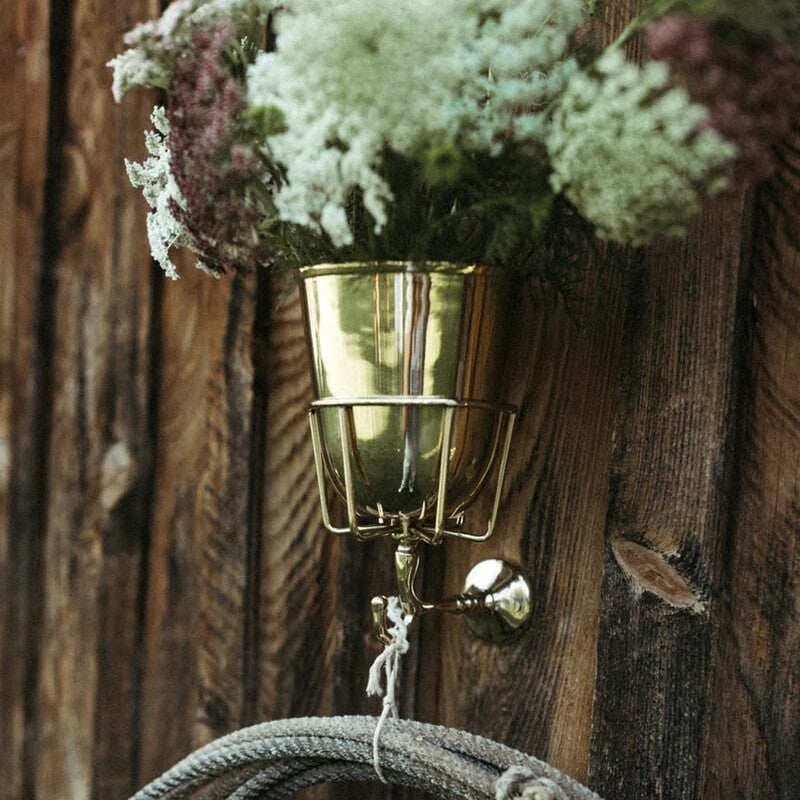🔥Early Easter Sale-Save 49% OFF - 🔥🌷Bohemian Opal Wall Vessel for Plant Lovers
