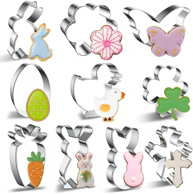🔥Early Easter Sale-Save 49% OFF - Easter Cookie Cutter Set🍪