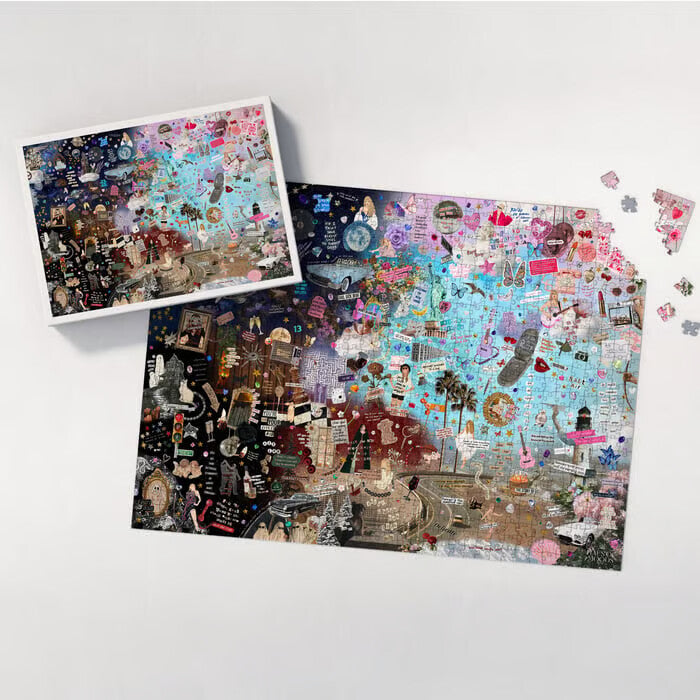 ⚡LAST DAY 49% OFF🎤Taylor Inspired Lyrics Puzzle🎶