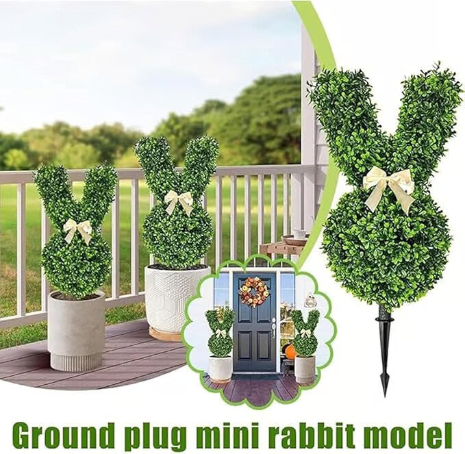 đ°Early Easter Sale-Save 49% OFF - Easter Plant Rabbit Shaped Topiary Trees