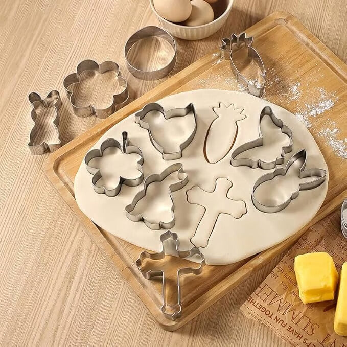 🔥Early Easter Sale-Save 49% OFF - Easter Cookie Cutter Set🍪