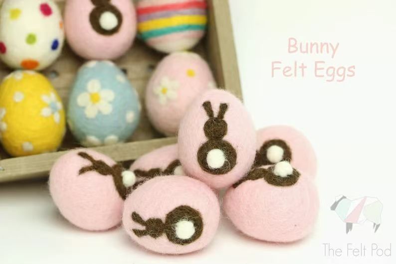 🔥Easter Day Hot Sale 49% OFF-🐰🐣Wool Felt Easter Eggs