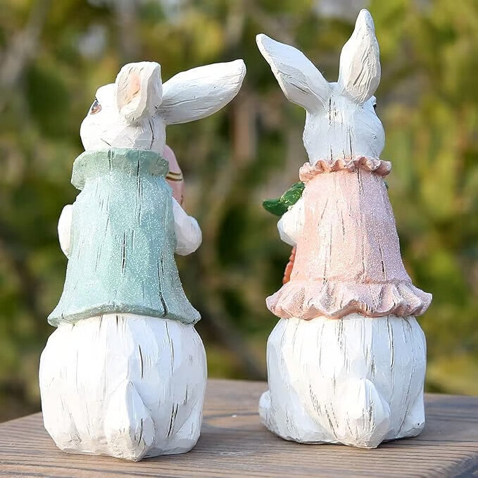 🐰Easter Bunny Decorations Spring Home Decor Bunny Figurines🐇