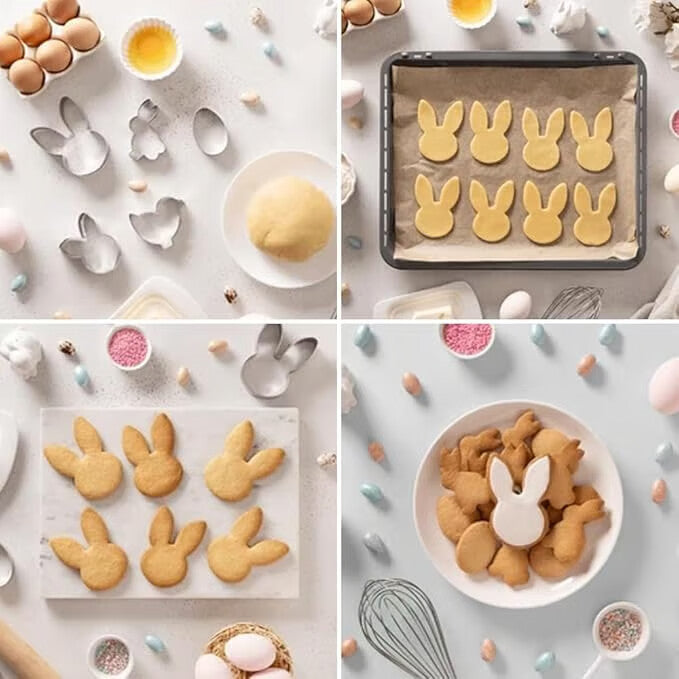 🔥Early Easter Sale-Save 49% OFF - Easter Cookie Cutter Set🍪