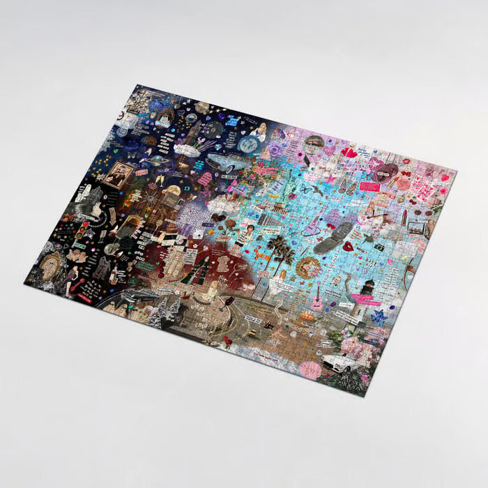 ⚡LAST DAY 49% OFF🎤Taylor Inspired Lyrics Puzzle🎶