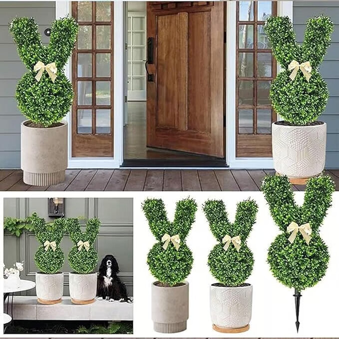 đ°Early Easter Sale-Save 49% OFF - Easter Plant Rabbit Shaped Topiary Trees