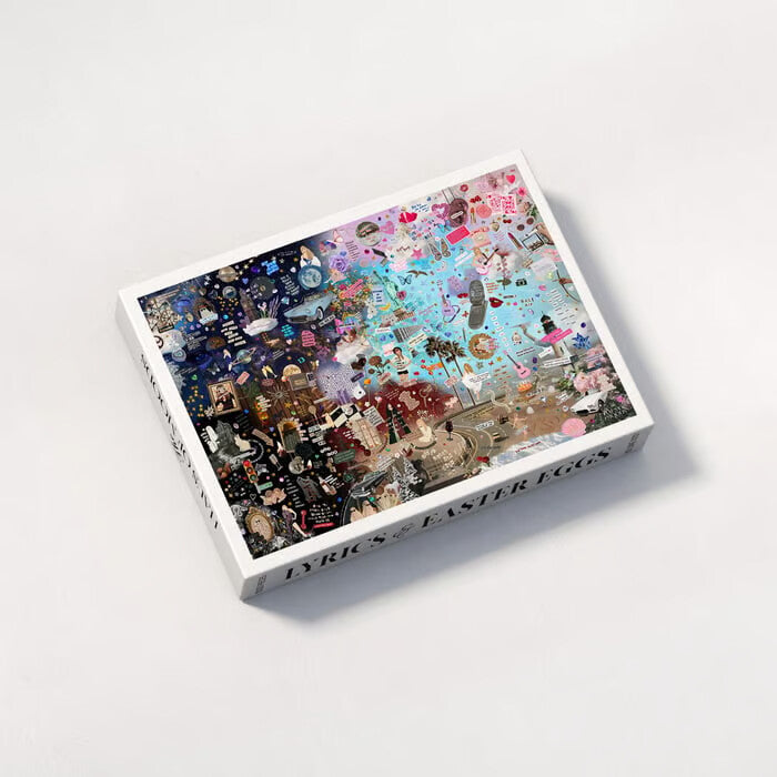⚡LAST DAY 49% OFF🎤Taylor Inspired Lyrics Puzzle🎶