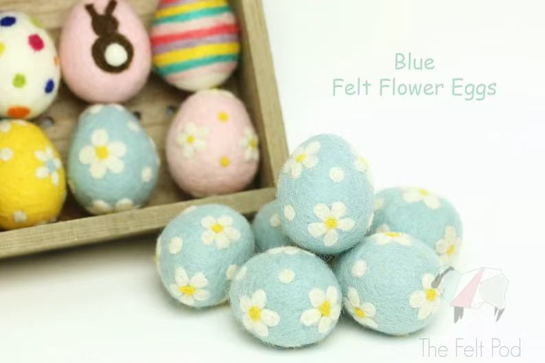 🔥Easter Day Hot Sale 49% OFF-🐰🐣Wool Felt Easter Eggs