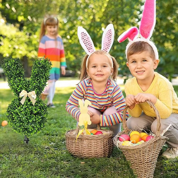 đ°Early Easter Sale-Save 49% OFF - Easter Plant Rabbit Shaped Topiary Trees