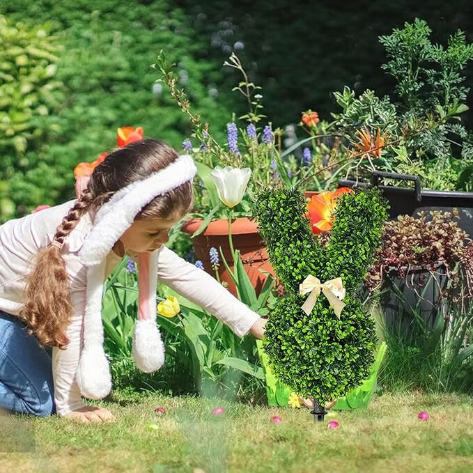 đ°Early Easter Sale-Save 49% OFF - Easter Plant Rabbit Shaped Topiary Trees