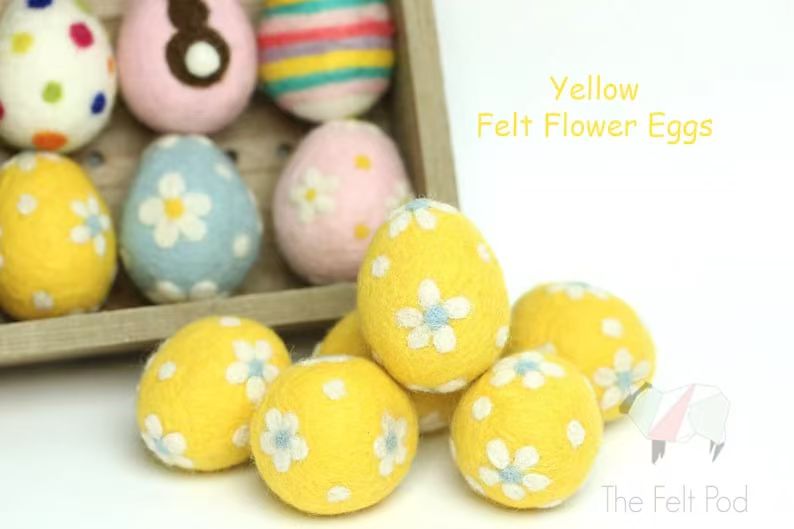 🔥Easter Day Hot Sale 49% OFF-🐰🐣Wool Felt Easter Eggs