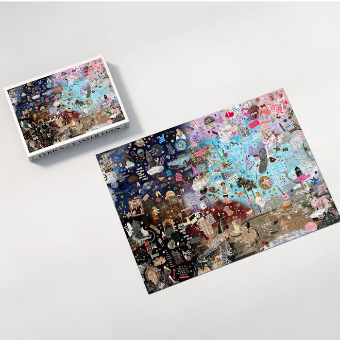 ⚡LAST DAY 49% OFF🎤Taylor Inspired Lyrics Puzzle🎶
