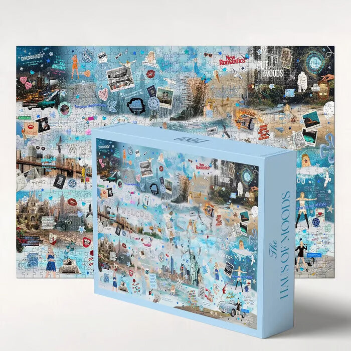 ⚡LAST DAY 49% OFF🎤Taylor Inspired Lyrics Puzzle🎶