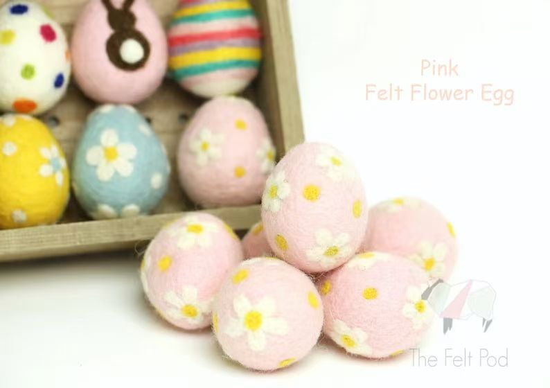 🔥Easter Day Hot Sale 49% OFF-🐰🐣Wool Felt Easter Eggs