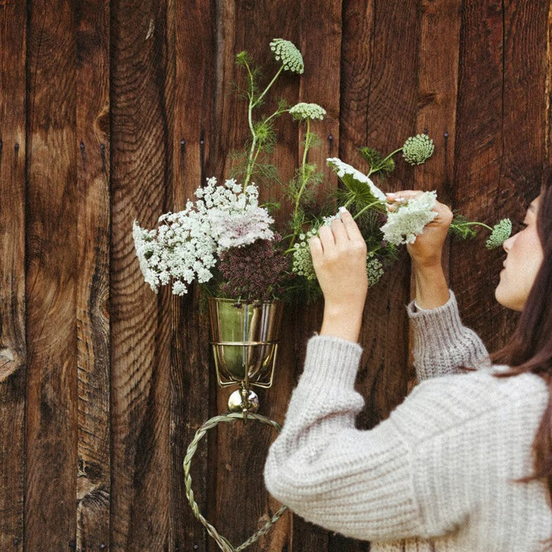 🔥Early Easter Sale-Save 49% OFF - 🔥🌷Bohemian Opal Wall Vessel for Plant Lovers