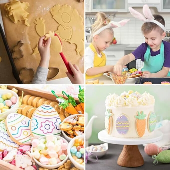 🔥Early Easter Sale-Save 49% OFF - Easter Cookie Cutter Set🍪