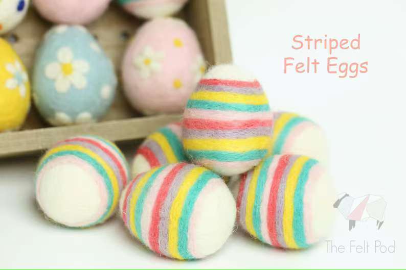 🔥Easter Day Hot Sale 49% OFF-🐰🐣Wool Felt Easter Eggs