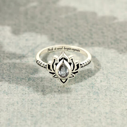 🔥Early Easter Sale-Save 49% OFF - F♥︎ck It and letting go Ring