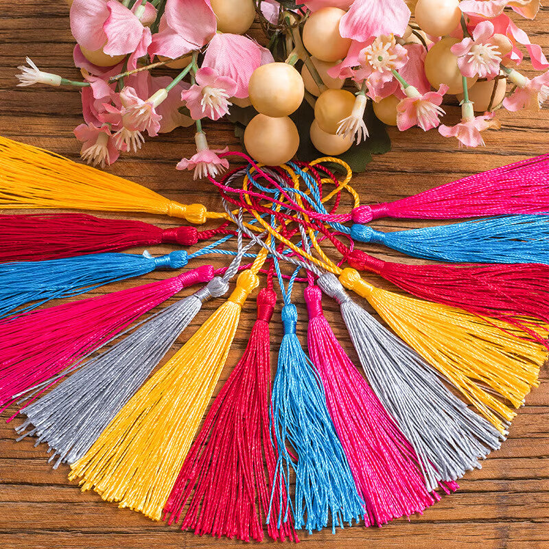Transparent Dried Flower Bookmarks(40 PCS,No flowers)