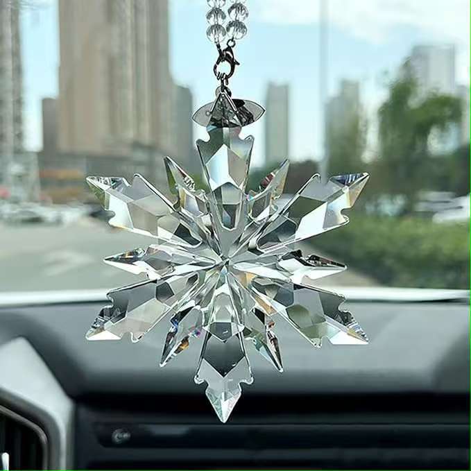 💖Perfect Easter Day Gift❄️Crystal Snowflake Suncatcher