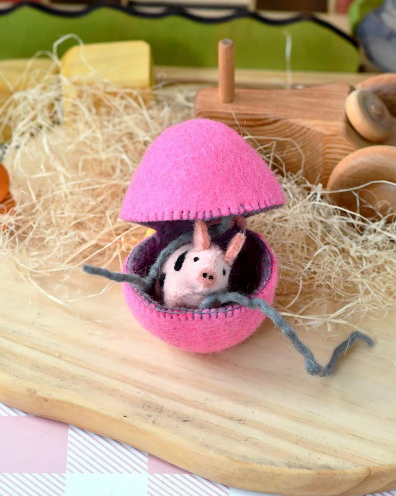 🐣Surprise Easter Egg from Wool Felt
