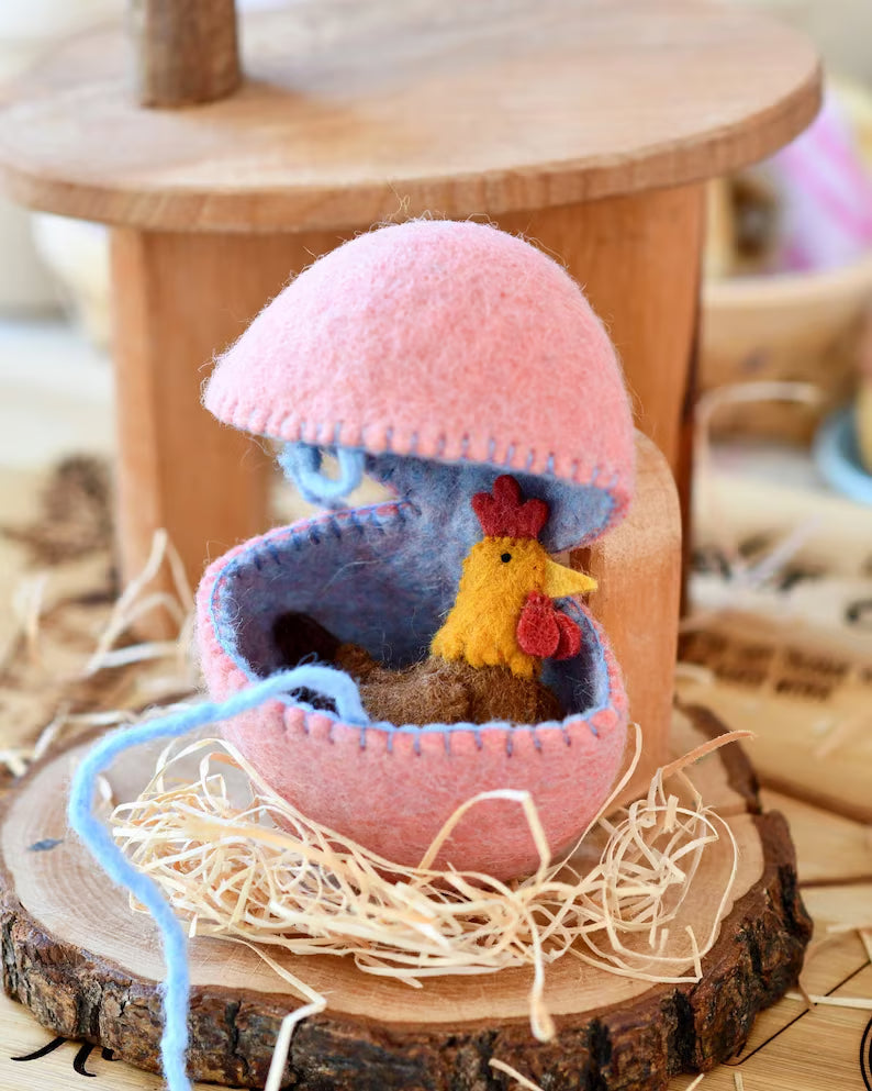 🐣Surprise Easter Egg from Wool Felt