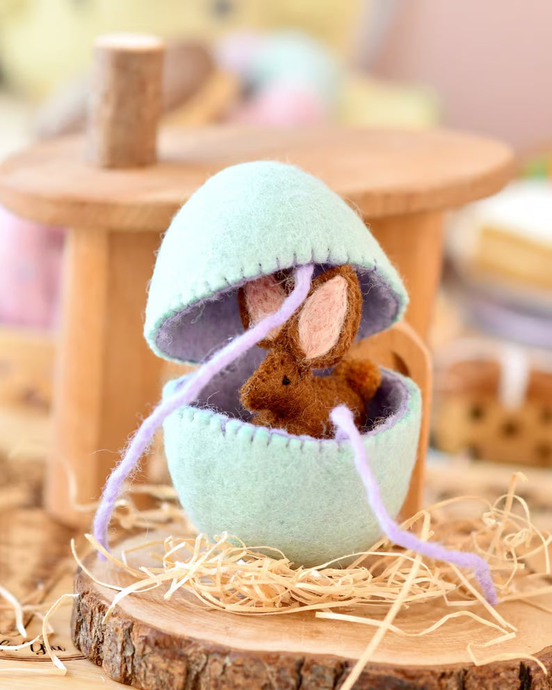 🐣Surprise Easter Egg from Wool Felt