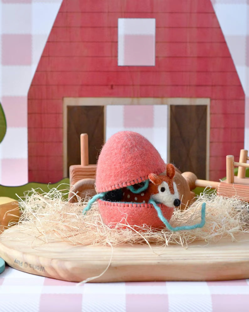 🐣Surprise Easter Egg from Wool Felt
