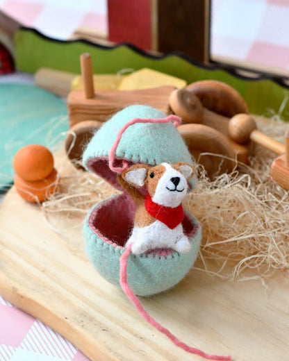 🐣Surprise Easter Egg from Wool Felt