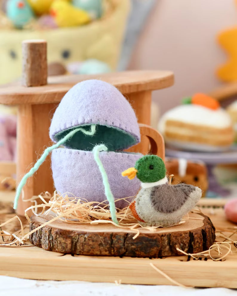 🐣Surprise Easter Egg from Wool Felt