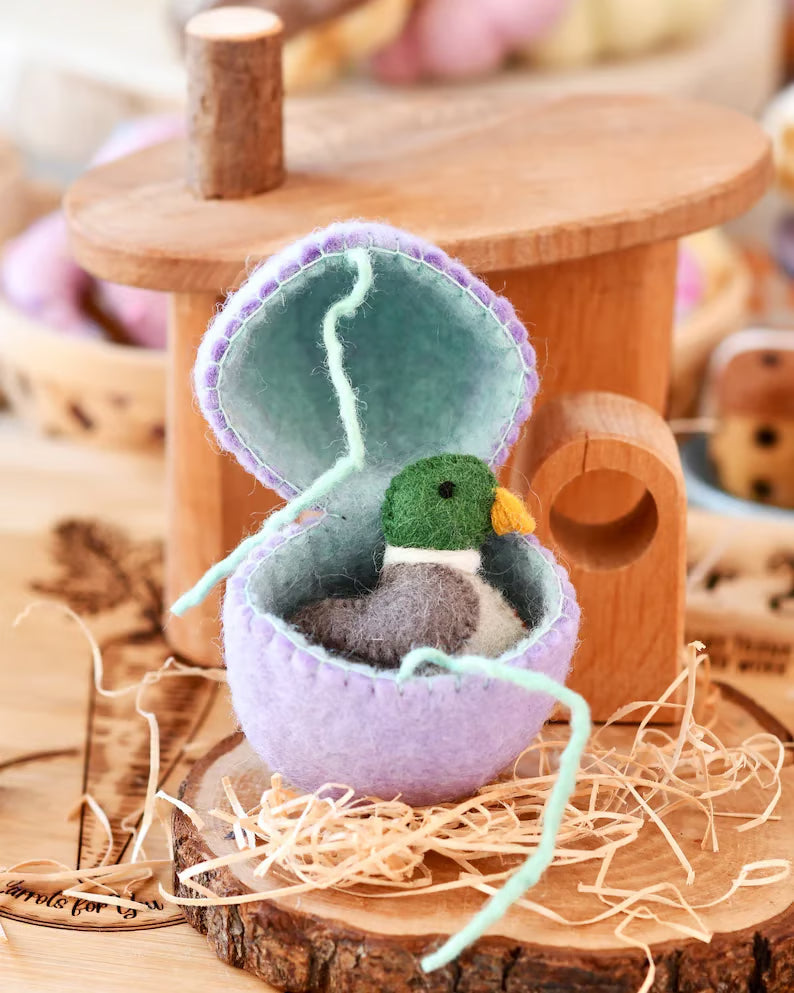 🐣Surprise Easter Egg from Wool Felt