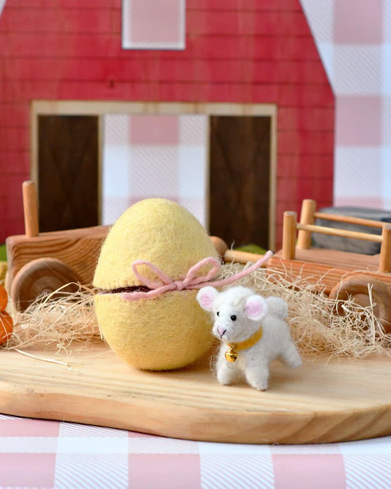 🐣Surprise Easter Egg from Wool Felt