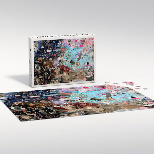 ⚡LAST DAY 49% OFF🎤Taylor Inspired Lyrics Puzzle🎶
