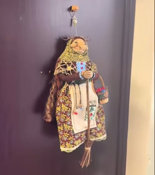Handmade Kitchen Witch Doll