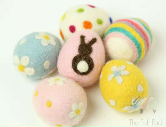 🔥Easter Day Hot Sale 49% OFF-🐰🐣Wool Felt Easter Eggs