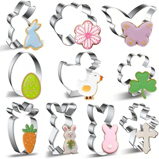 🔥Early Easter Sale-Save 49% OFF - Easter Cookie Cutter Set🍪