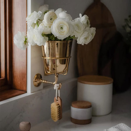 🔥Early Easter Sale-Save 49% OFF - 🔥🌷Bohemian Opal Wall Vessel for Plant Lovers