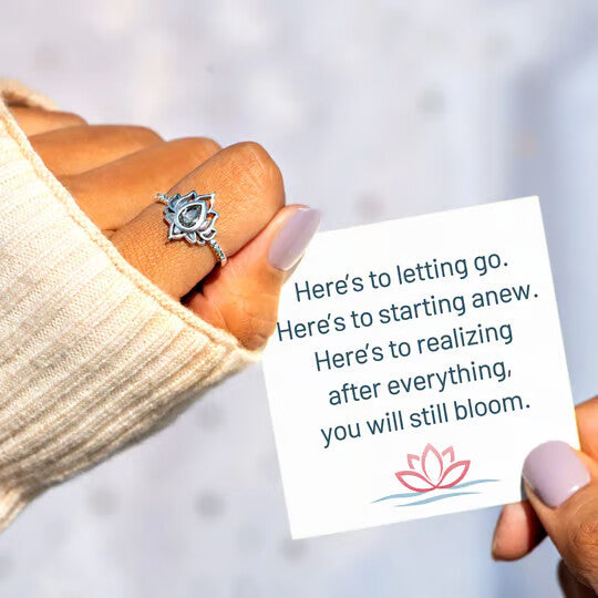 🔥Early Easter Sale-Save 49% OFF - F♥︎ck It and letting go Ring
