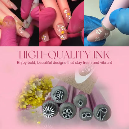 💅 Nail Art Stamp Pen
