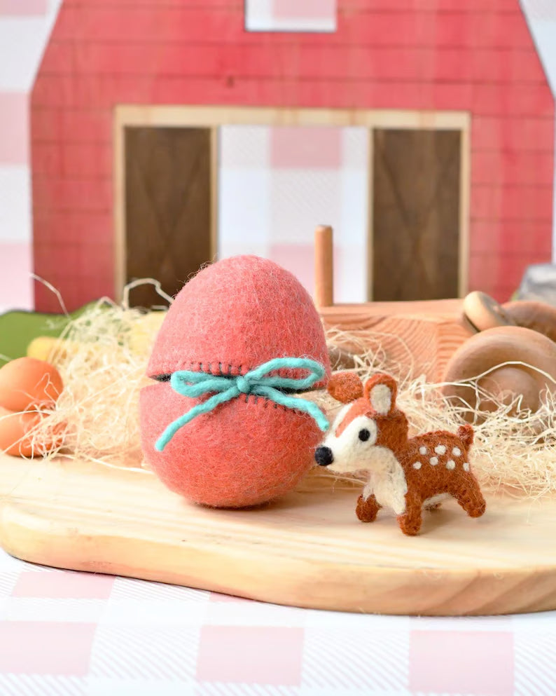 🐣Surprise Easter Egg from Wool Felt