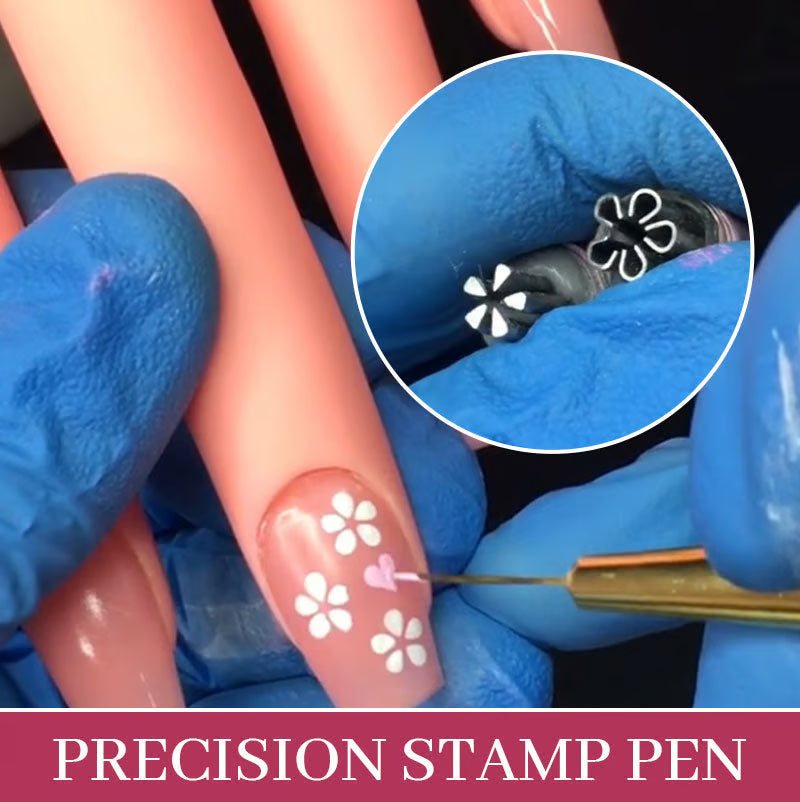 💅 Nail Art Stamp Pen