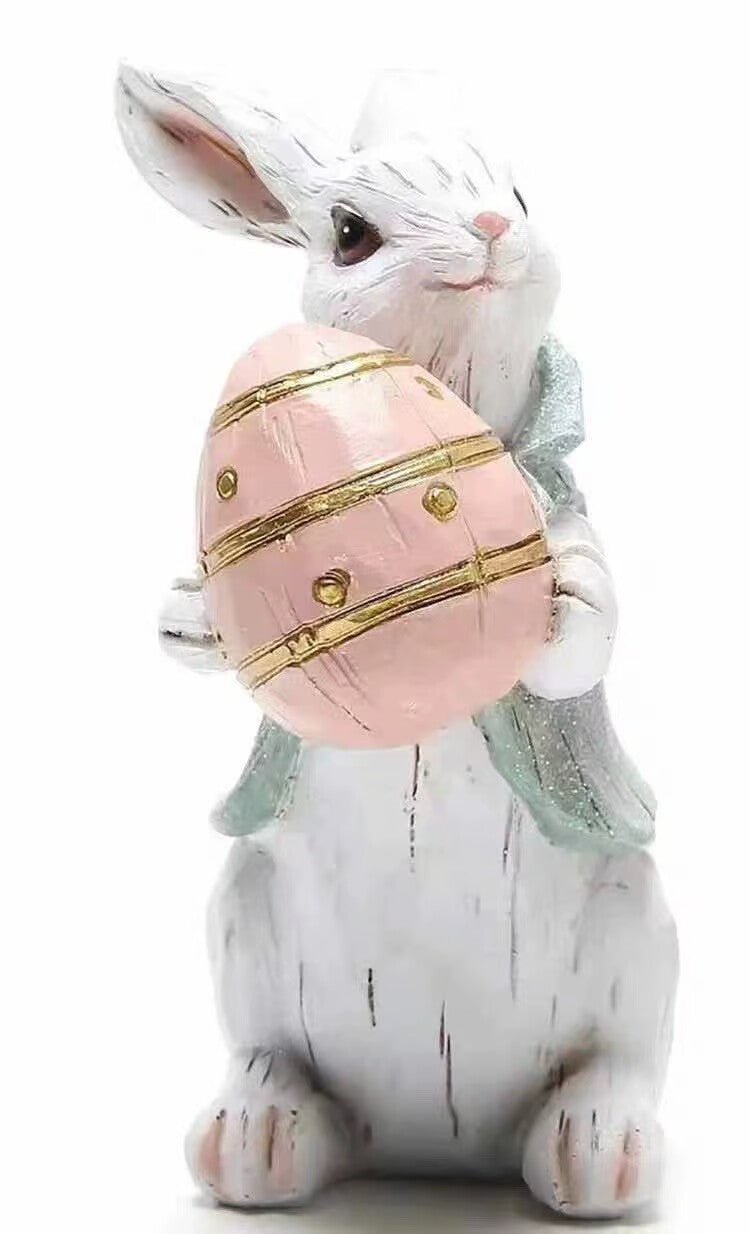 🐰Easter Bunny Decorations Spring Home Decor Bunny Figurines🐇