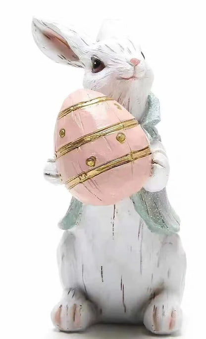 🐰Easter Bunny Decorations Spring Home Decor Bunny Figurines🐇