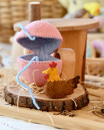 🐣Surprise Easter Egg from Wool Felt