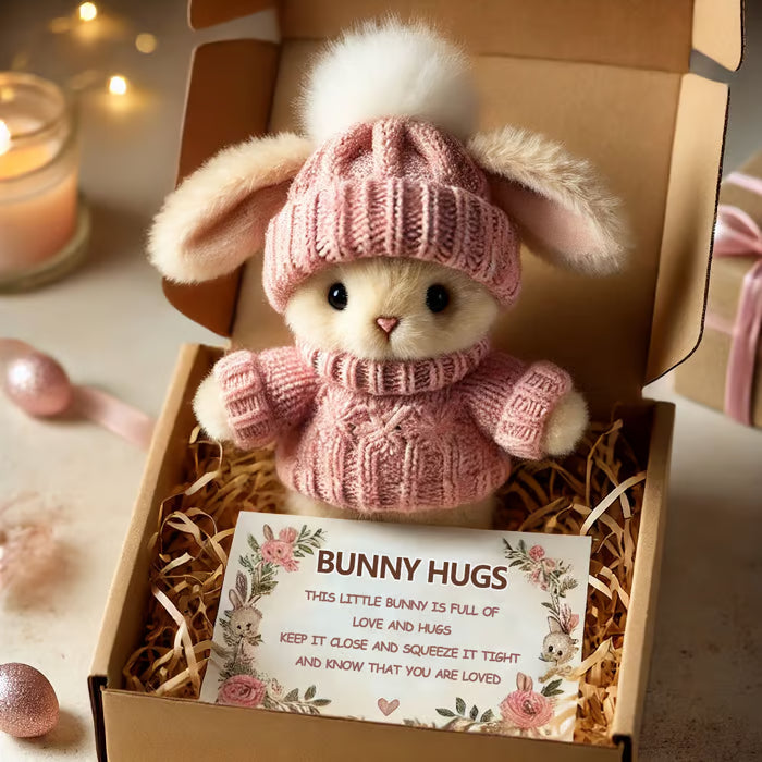 Mini Bunny Hug Cute Easter Gift