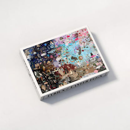 ⚡LAST DAY 49% OFF🎤Taylor Inspired Lyrics Puzzle🎶