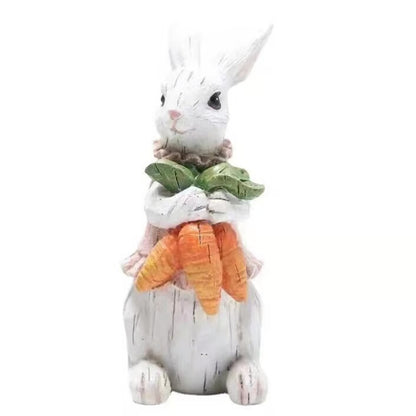 🐰Easter Bunny Decorations Spring Home Decor Bunny Figurines🐇