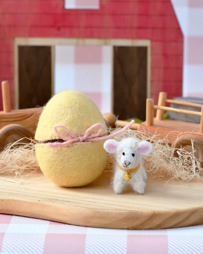 🐣Surprise Easter Egg from Wool Felt